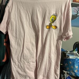 Pink Tweety Bird T-Shirt